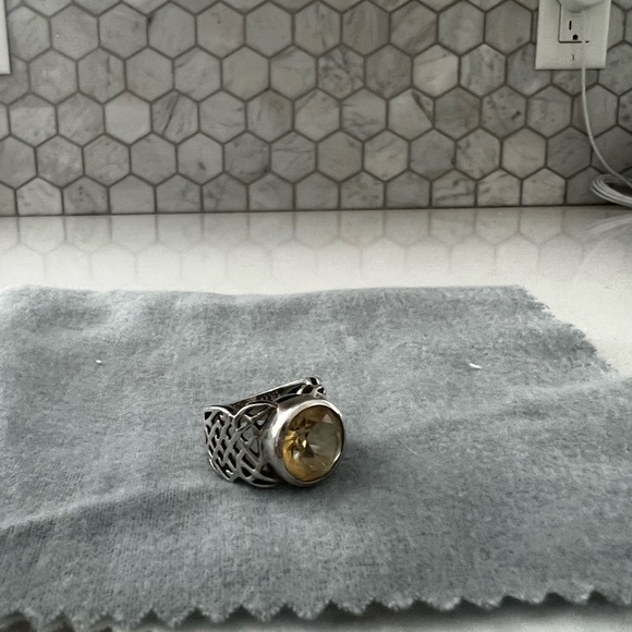 Silpada Ring size 8 - Picture 4 of 6